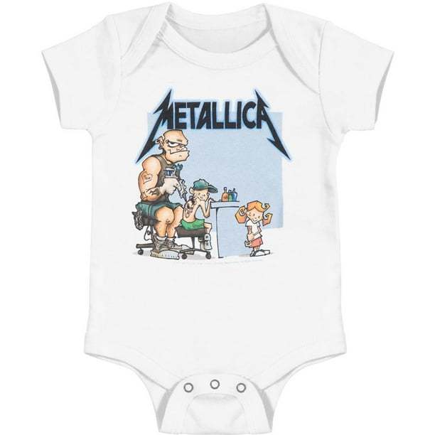 Metallica baby gerber onesie bodysuit